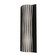 Living Hinges LED Wall Lamp in Charcoal (486|4071LED44)