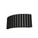 Slatted LED Wall Lamp in Charcoal (486|4039LED44)