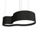 Organic LED Pendant in Charcoal (486|285LED44)