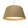 Conical LED Pendant in Sand (486|258LED45)