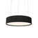 Cylindrical LED Pendant in Charcoal (486|231LED44)