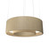 Cylindrical LED Pendant in Sand (486|213LED45)