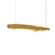 Horizon LED Pendant in Sand (486|1472LED45)