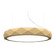 Facet LED Pendant in Sand (486|1359LED45)