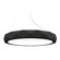 Facet LED Pendant in Charcoal (486|1357LED44)