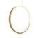 Frame LED Pendant in Sand (486|1298LED45)