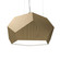 Facet LED Pendant in Sand (486|1227LED45)