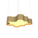 Organic LED Pendant in Sand (486|1200LED45)