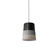 Conical One Light Pendant in Charcoal (486|115144)