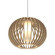 Stecche di Legno One Light Pendant in Sand (486|113445)
