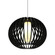 Stecche di Legno One Light Pendant in Charcoal (486|113444)