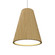Conical LED Pendant in Sand (486|1130LED45)