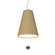 Conical LED Pendant in Sand (486|1130CLED45)
