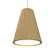 Conical LED Pendant in Sand (486|1130CLED45)
