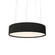 Cylindrical LED Pendant in Charcoal (486|1041LED44)