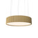 Cylindrical LED Pendant in Sand (486|1040LED45)