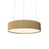 Cylindrical LED Pendant in Sand (486|1040LED45)