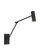 Ponte LED Wall Sconce in Nightshade Black (182|SLTS14630B)