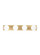 Orbel LED Bath Vanity in Natural Brass (182|SLBA123NBL)