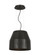 Bling LED Pendant in Plated Dark Bronze (182|CDPD17727PZ)