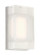 Milley LED Wall Sconce in Polished Nickel (182|700WSMLY7NLED930277)