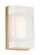 Milley LED Wall Sconce in Natural Brass (182|700WSMLY7NBLED930277)