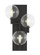 Gambit LED Wall Sconce in Nightshade Black (182|700WSGMBTCB)