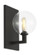 Gambit LED Wall Sconce in Nightshade Black (182|700WSGMBSCBLED927)
