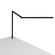 Z-Bar Gen 4 LED Desk Lamp in Matte Black (240|ZBD3000DMTBTHR)