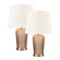 Prosper One Light Table Lamp - Set of 2 in Brown (45|S00198032S2)