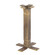 Splay Candleholder in Brass (45|H089710926)