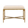 Seville Bench in Brass (45|H080510872)