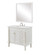 Lexington Single Bathroom Vanity in Antique white (173|VF13036AWVW)