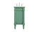 Lexington Single Bathroom Vanity in Vintage mint (173|VF13018VMVW)
