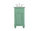 Otto Single Bathroom Vanity in Vintage mint (173|VF12319VMVW)