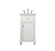 Otto Single Bathroom Vanity in Antique white (173|VF12319AWVW)