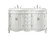Windsor Double Bathroom Vanity in Antique white (173|VF1049VW)