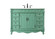 Bordeaux Single Bathroom Vanity in Vintage mint (173|VF1039VMVW)