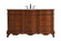 Danville Single Bathroom Vanity in Teak (173|VF10160TKVW)