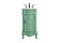 Danville Single Bathroom Vanity in Vintage mint (173|VF10119VMVW)