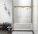 Trenton Tub Door in Brushed Gold (173|TD3336060BGD)
