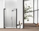 Carson Shower Door in Matte Black (173|SD4044872MBK)