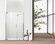 Carson Shower Door in Brushed Nickel (173|SD4044872BNK)