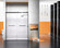 Hamilton Shower Door in Matte Black (173|SD2026076MBK)