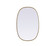Brynn Mirror in Brass (173|MR2B2030BRS)