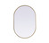 Asha Mirror in Brass (173|MR2A2740BRS)