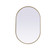 Asha Mirror in Brass (173|MR2A2436BRS)