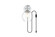 Wesson One Light Wall Sconce in Chrome (173|LD7330W6CH)