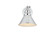 Bentley One Light Bath Sconce in Chrome (173|LD7324W7CH)