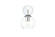 Genesis One Light Bath Sconce in Chrome (173|LD7321W6CH)